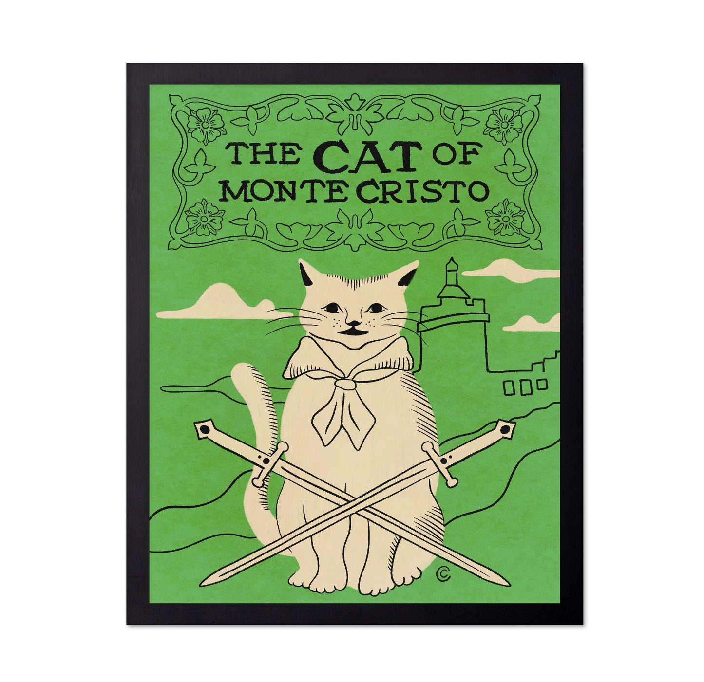 Cat Of Monte Cristo