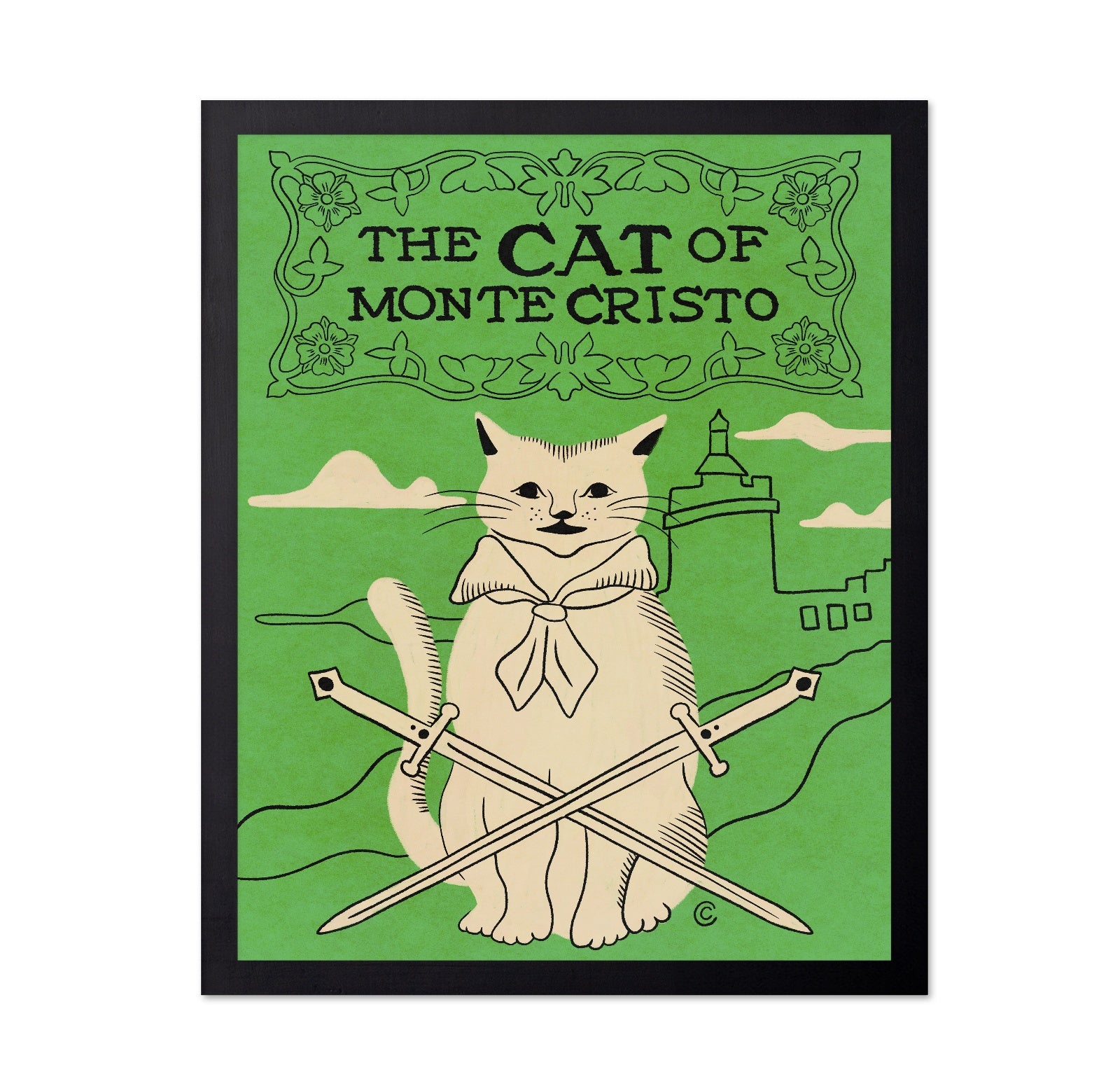 Cat Of Monte Cristo