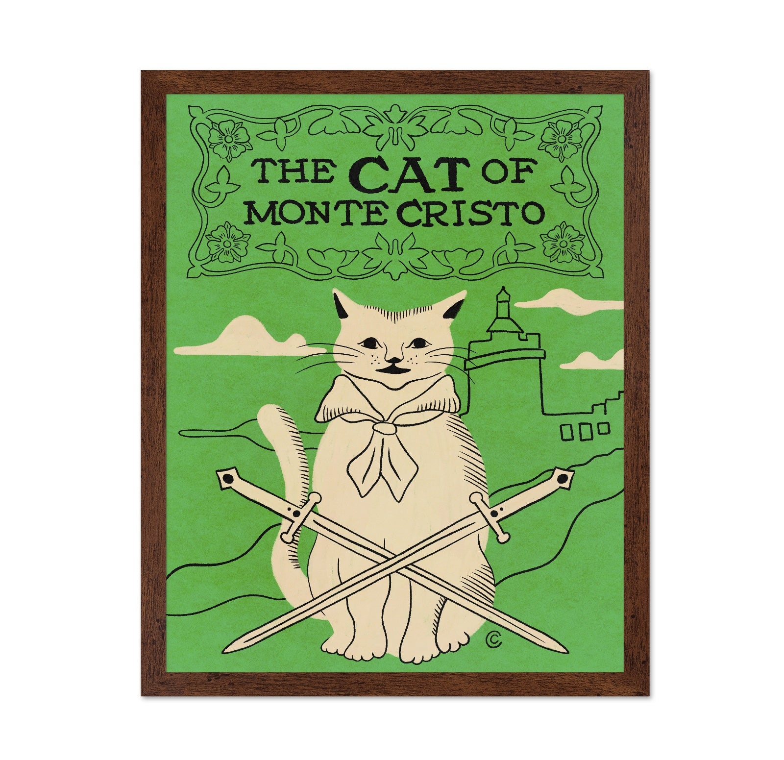 Cat Of Monte Cristo