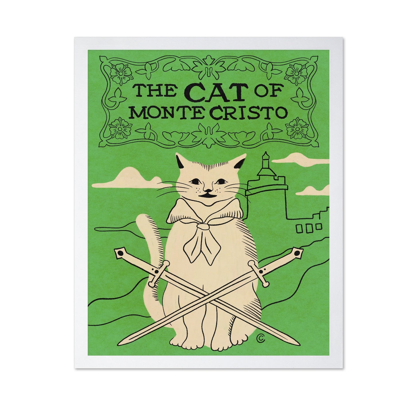 Cat Of Monte Cristo