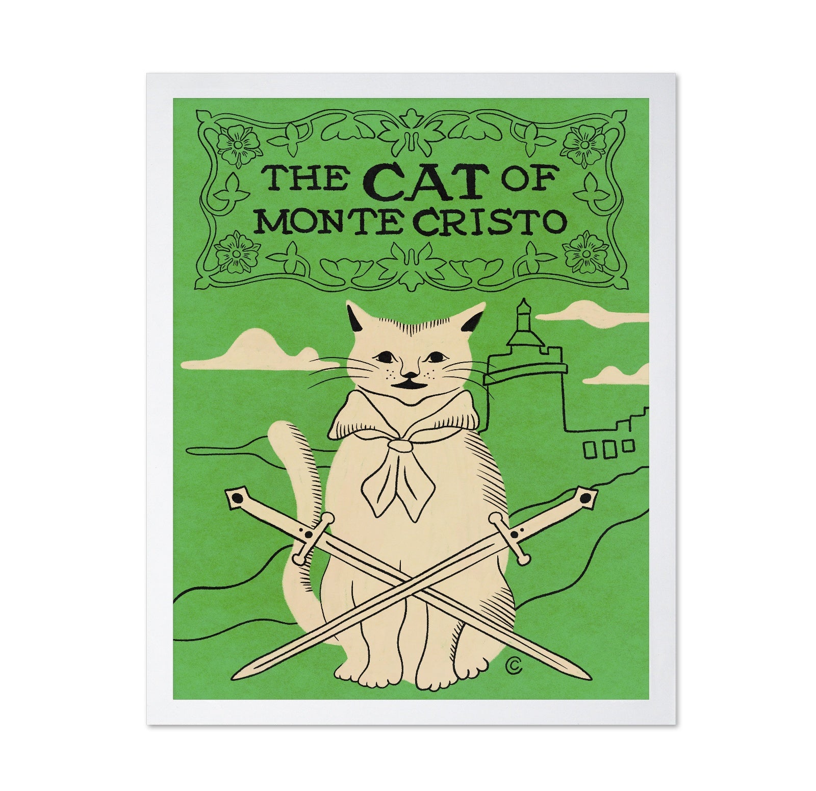 Cat Of Monte Cristo