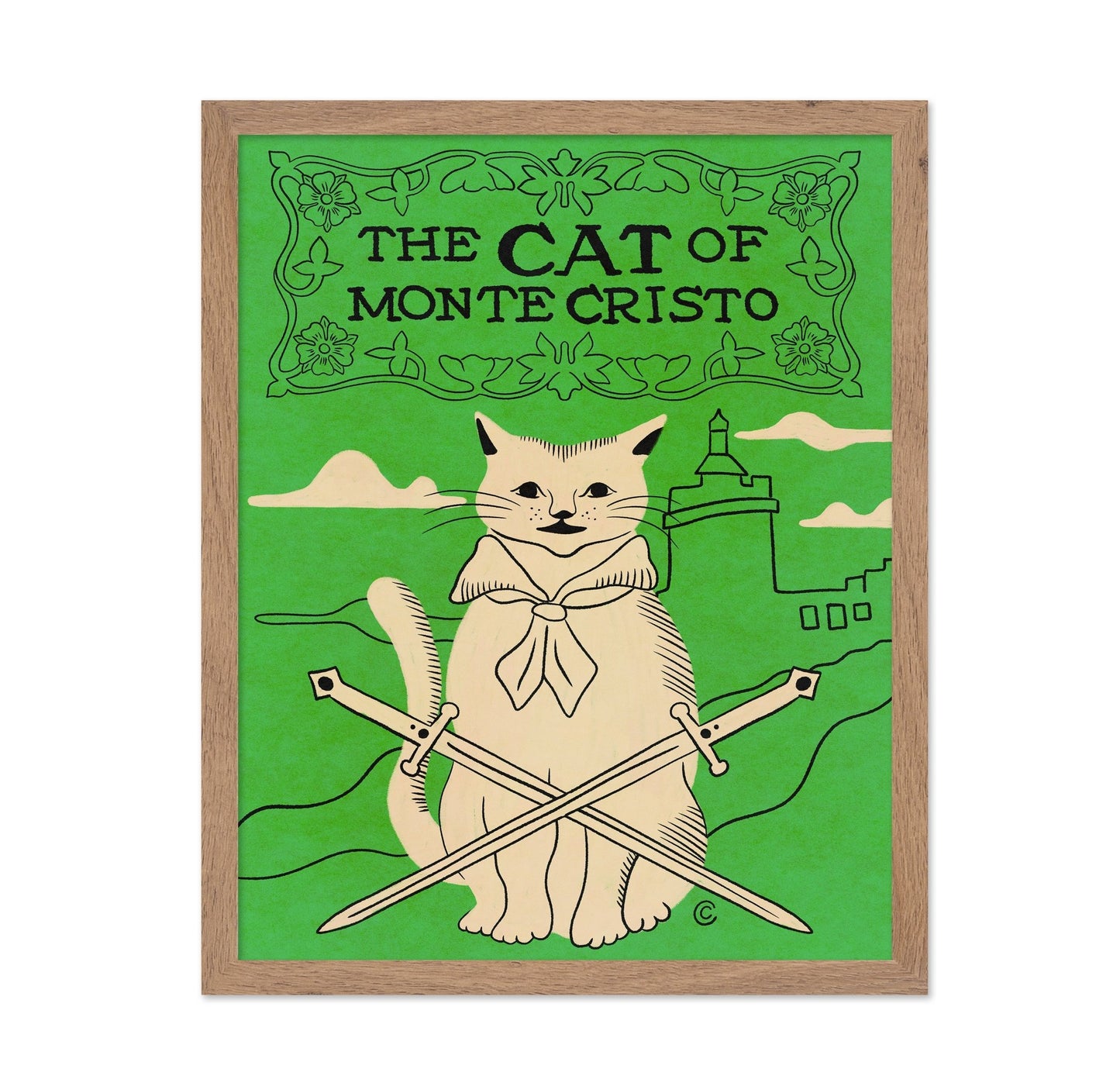 Cat Of Monte Cristo