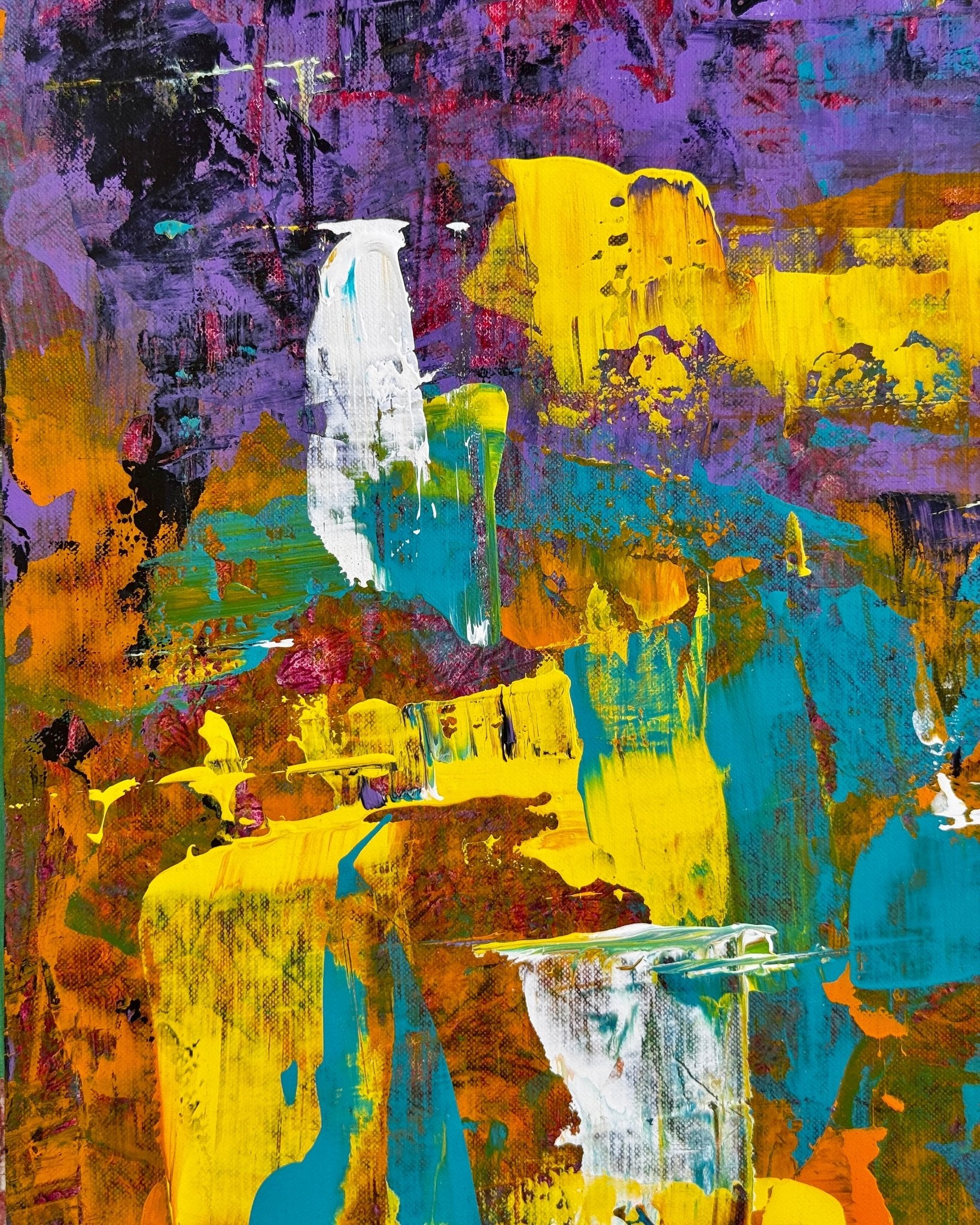 Color Block Abstract No1