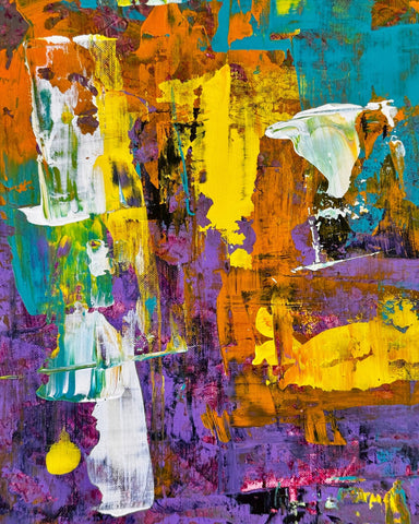 Colorful Abstract Layers