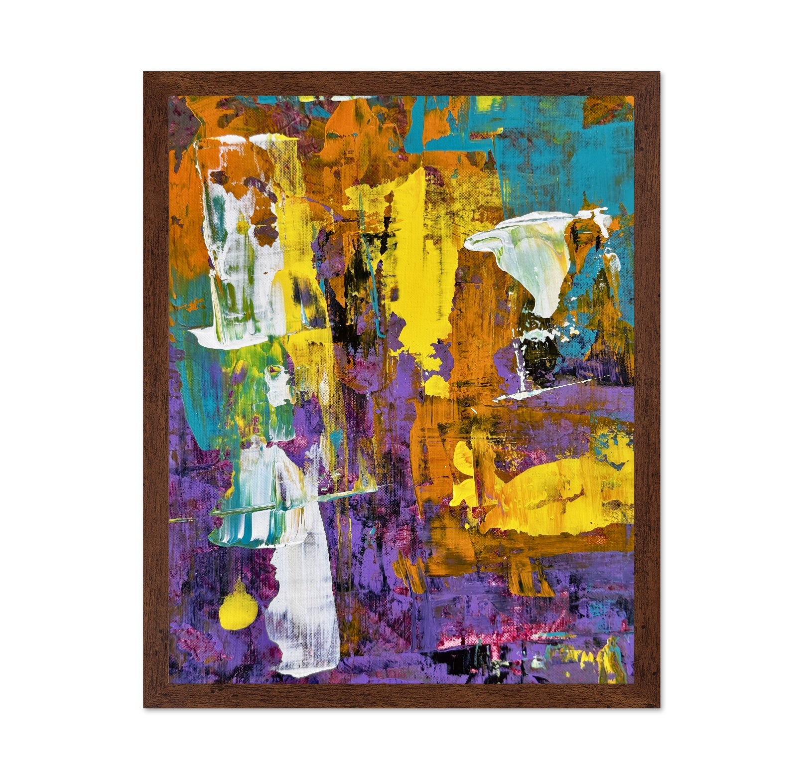 Colorful Abstract Layers