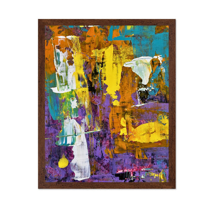Colorful Abstract Layers