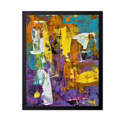 Colorful Abstract Layers