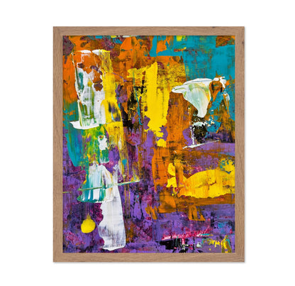 Colorful Abstract Layers