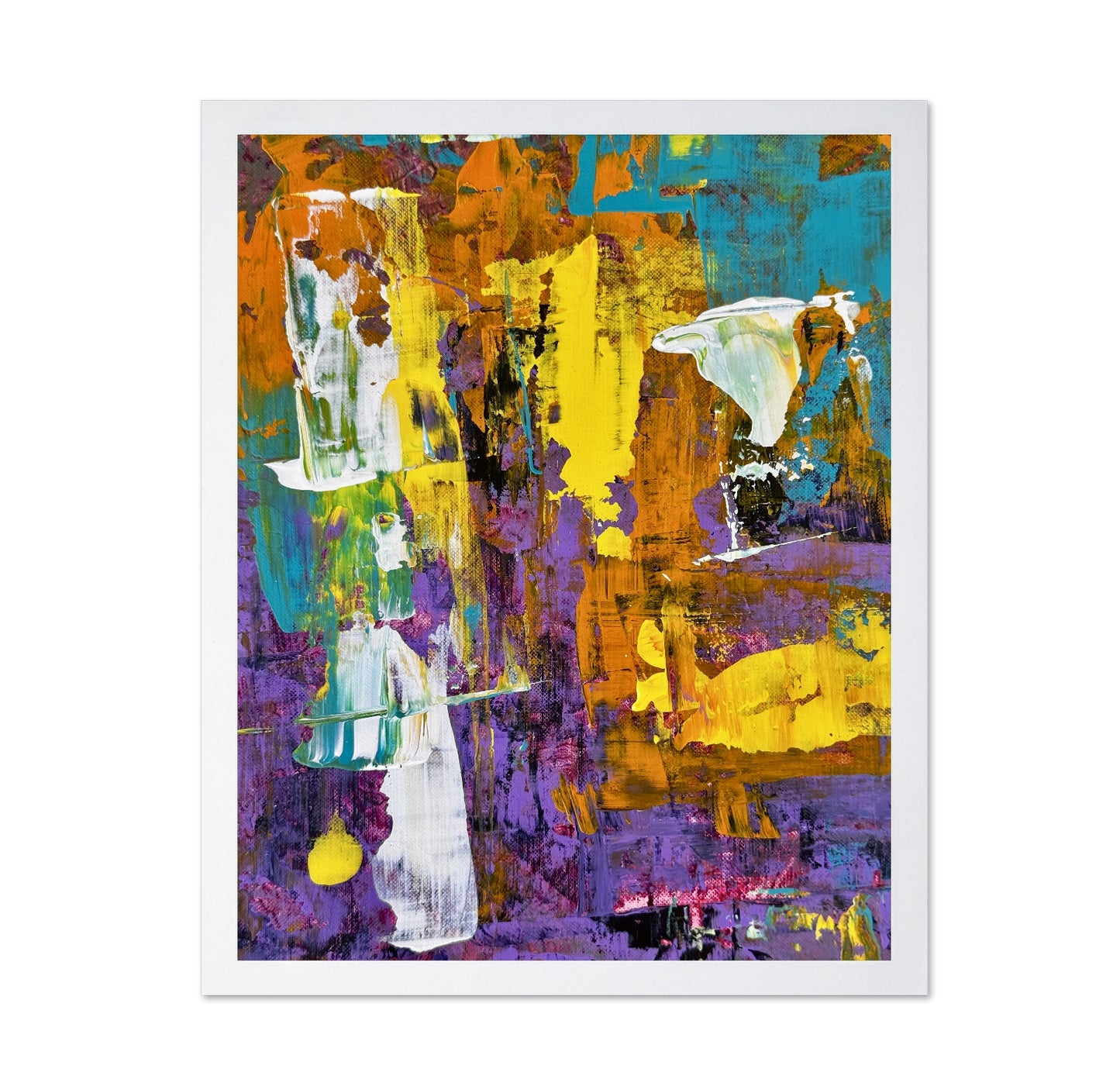 Colorful Abstract Layers