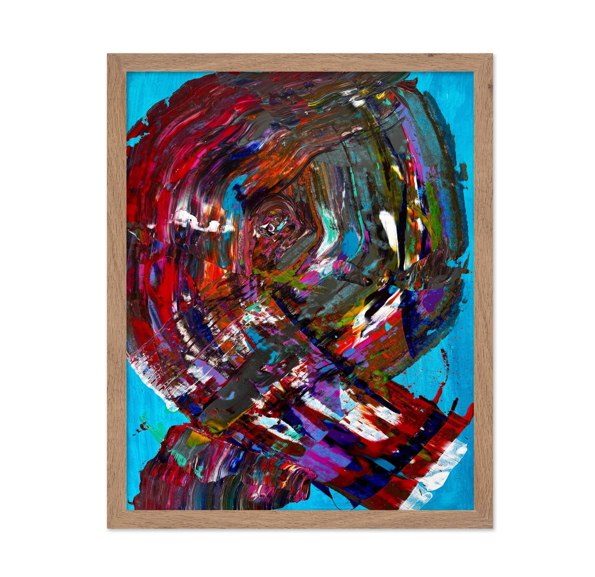 Dynamic Abstract Spiral