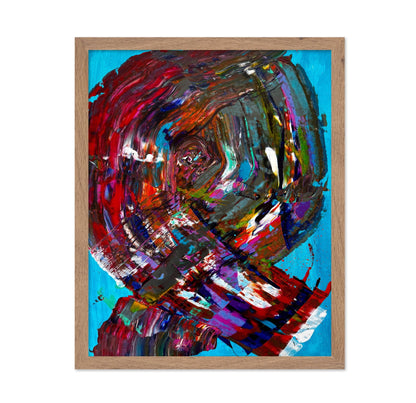 Dynamic Abstract Spiral