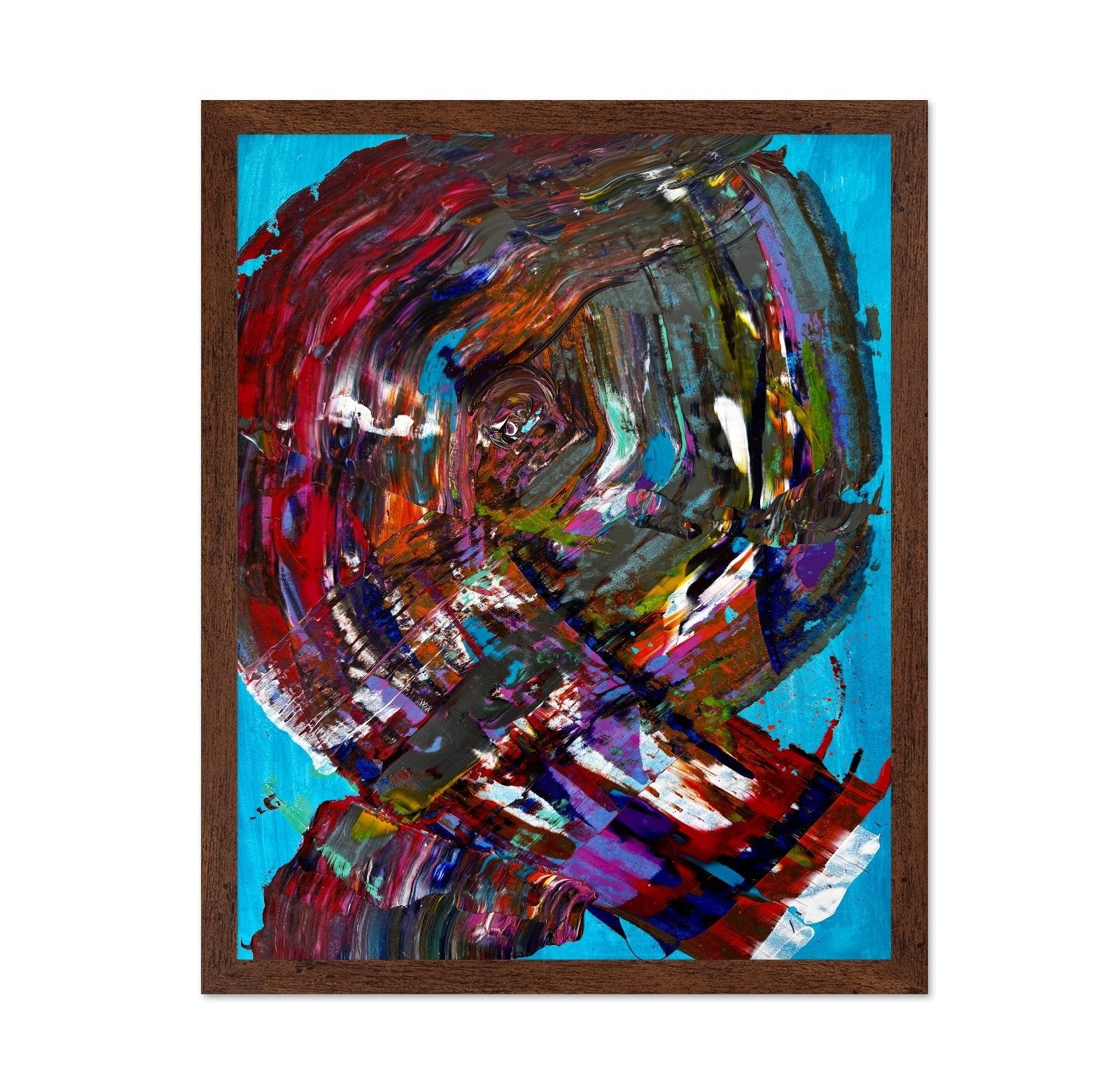 Dynamic Abstract Spiral