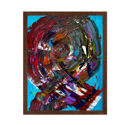 Dynamic Abstract Spiral