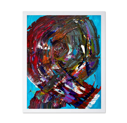Dynamic Abstract Spiral