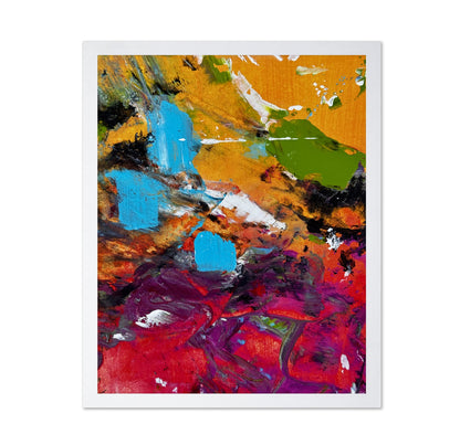 Color Burst Abstract No1