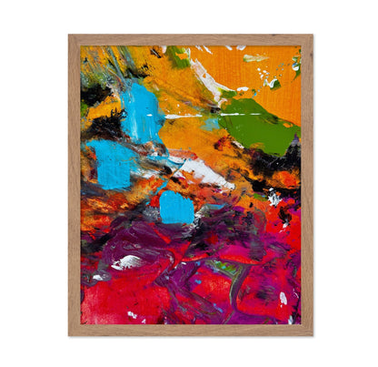 Color Burst Abstract No1
