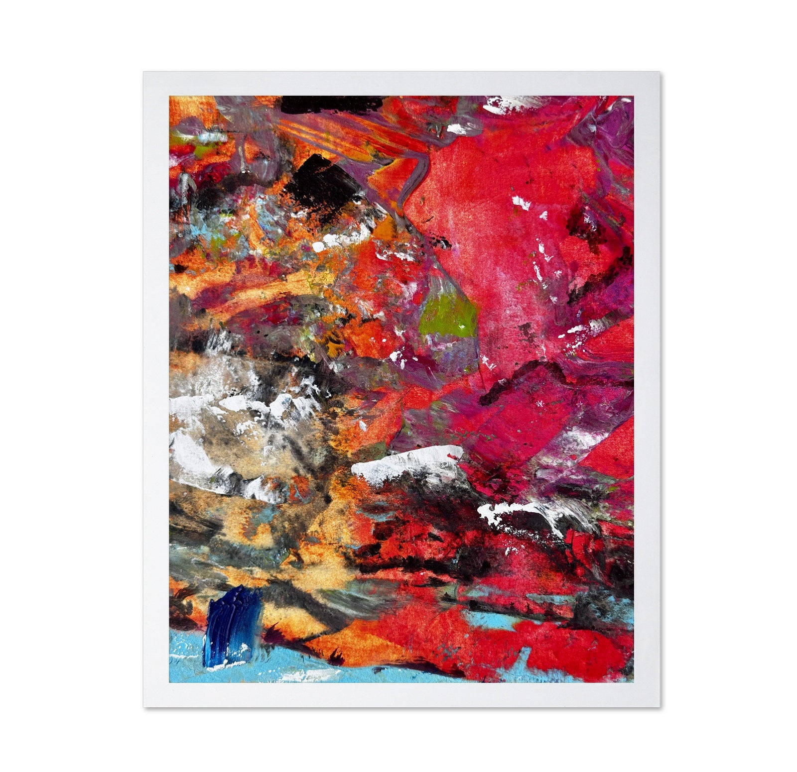 Fiery Abstract Motion