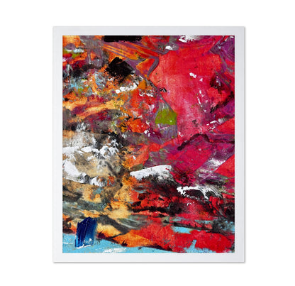 Fiery Abstract Motion