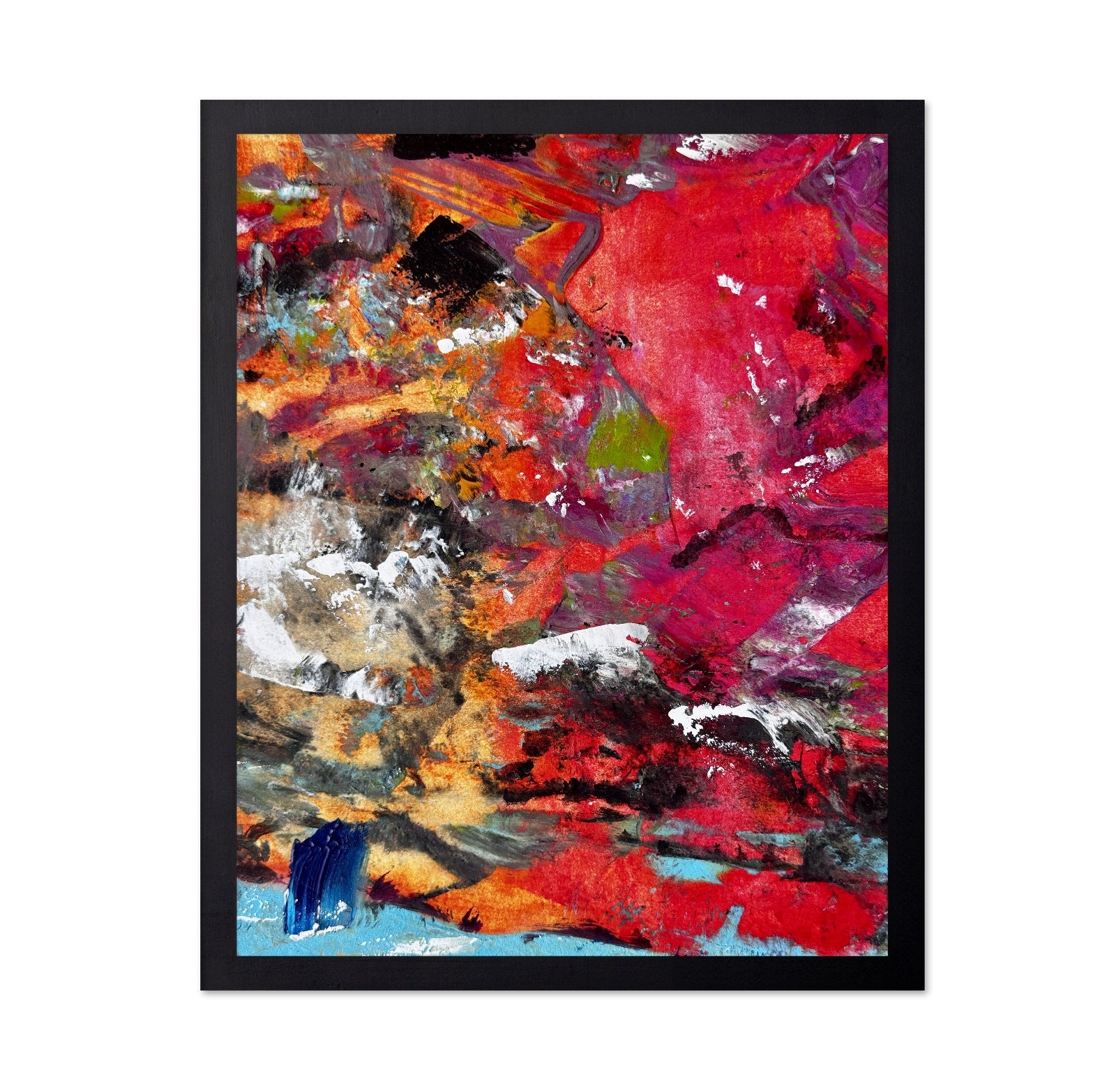 Fiery Abstract Motion