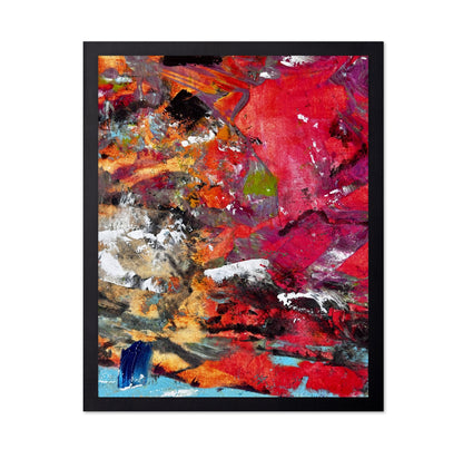 Fiery Abstract Motion