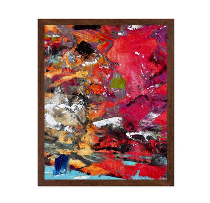 Fiery Abstract Motion