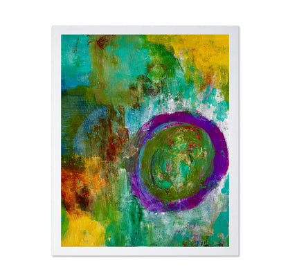 Colorful Abstract Circle