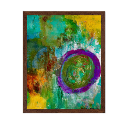 Colorful Abstract Circle