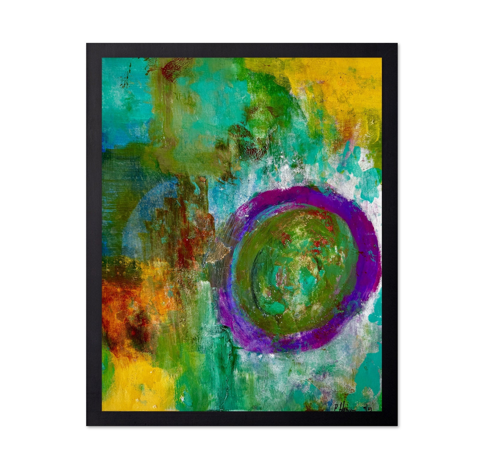 Colorful Abstract Circle