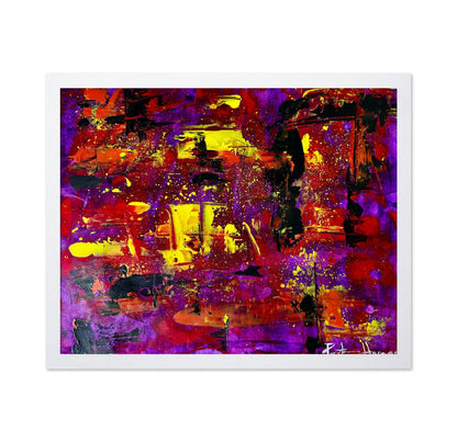 Bold Neon Abstract