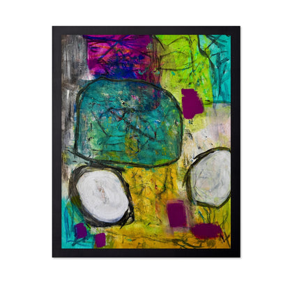 Vibrant Abstract Shapes