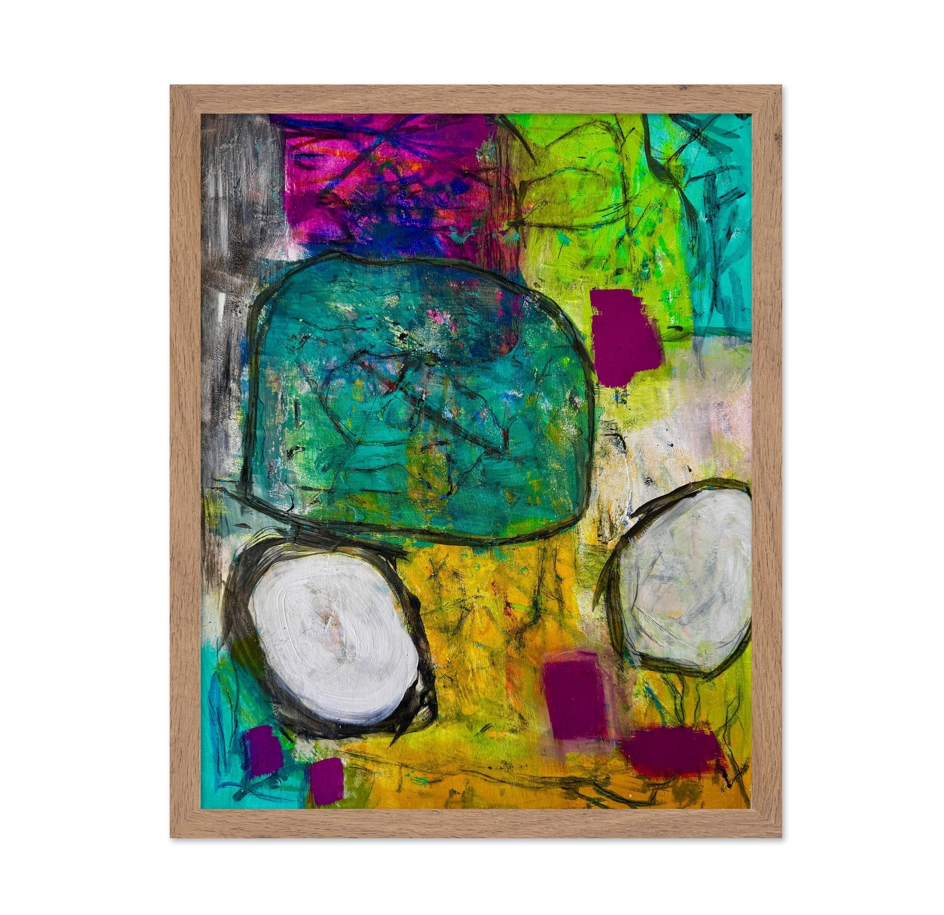 Vibrant Abstract Shapes