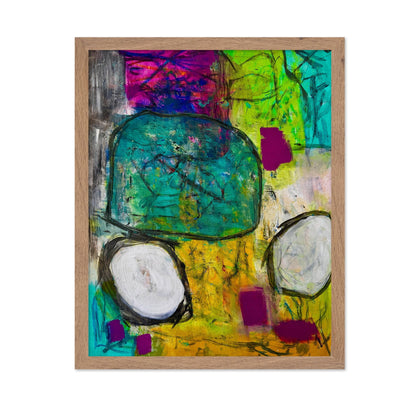 Vibrant Abstract Shapes