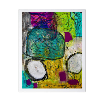 Vibrant Abstract Shapes