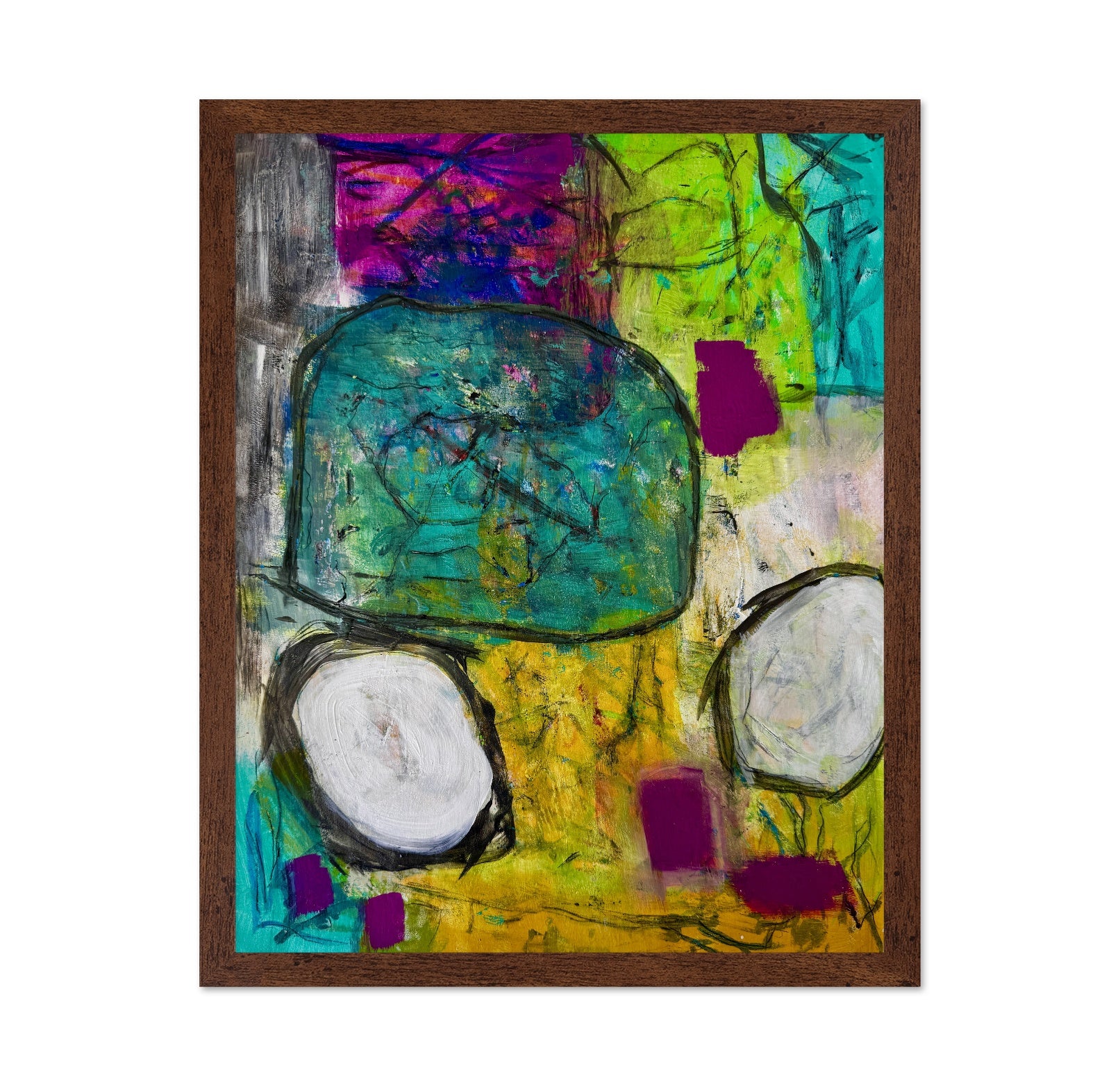 Vibrant Abstract Shapes