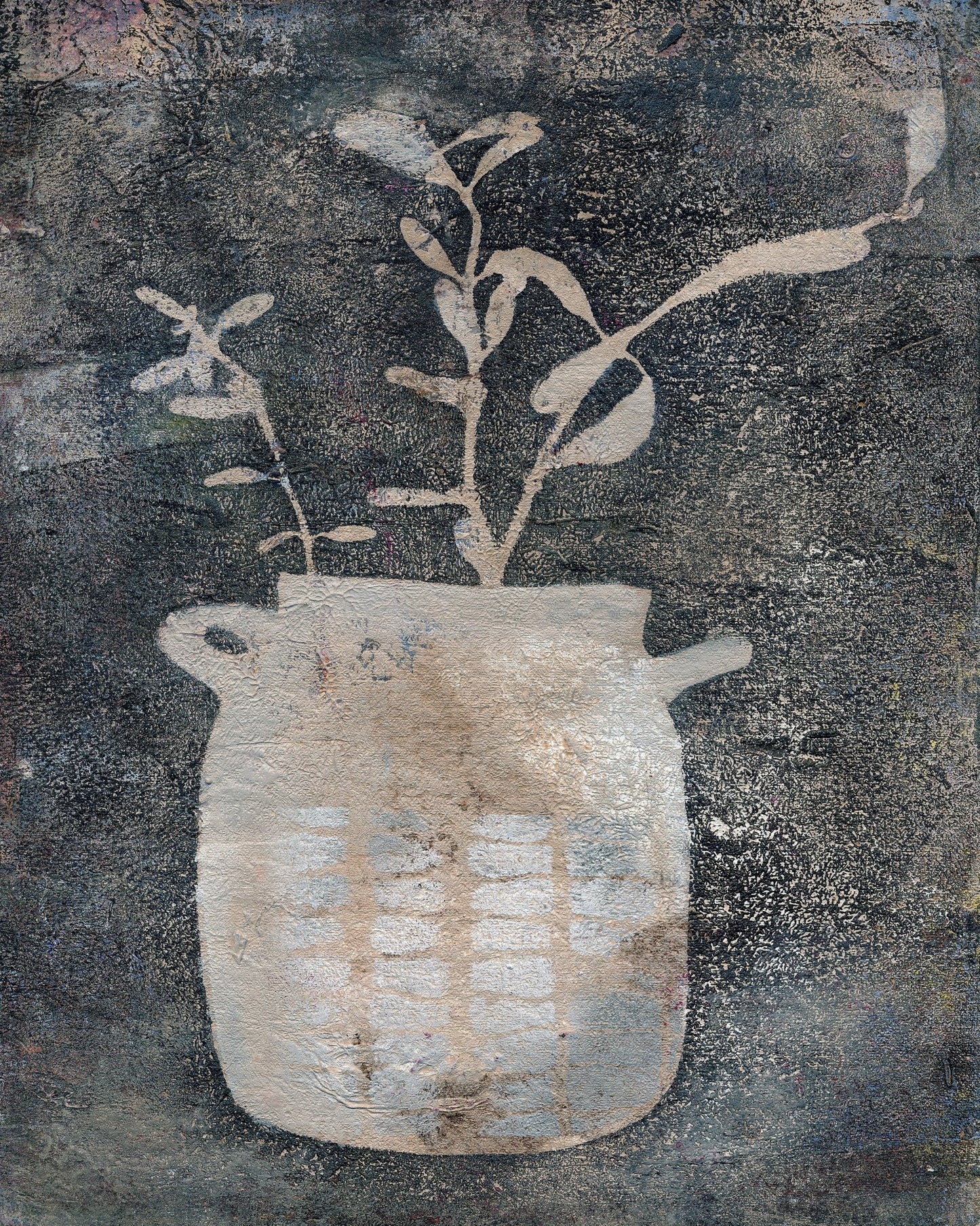 Minimal White Vase