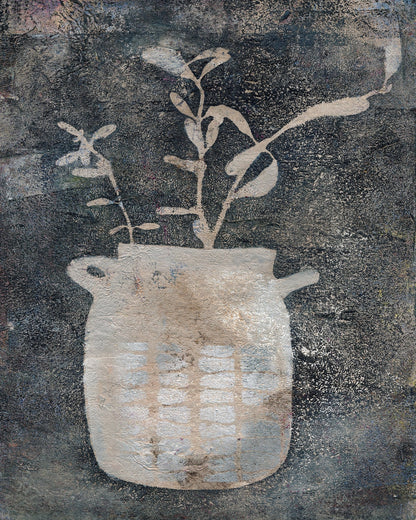Minimal White Vase