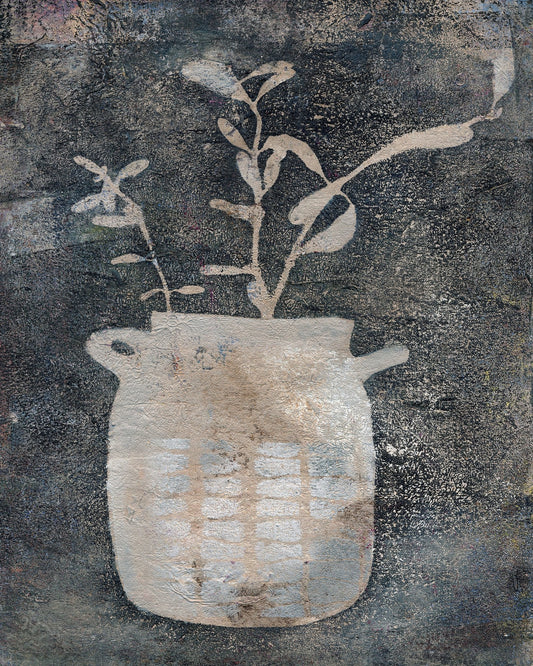 Minimal White Vase