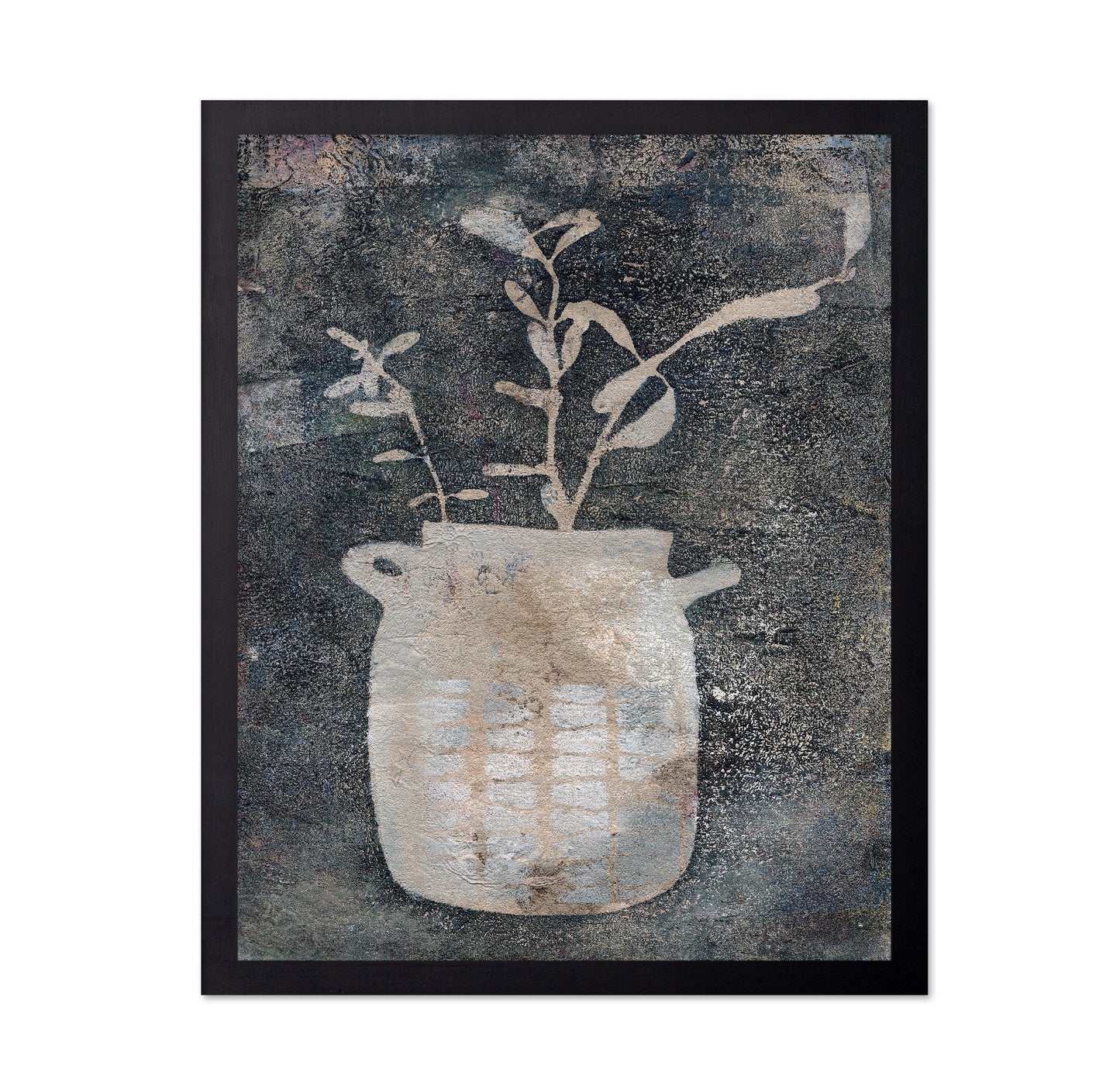 Minimal White Vase