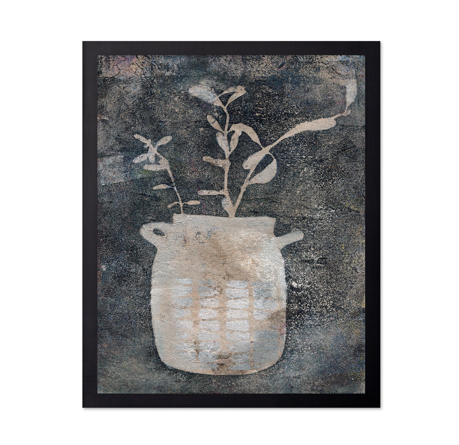 Minimal White Vase