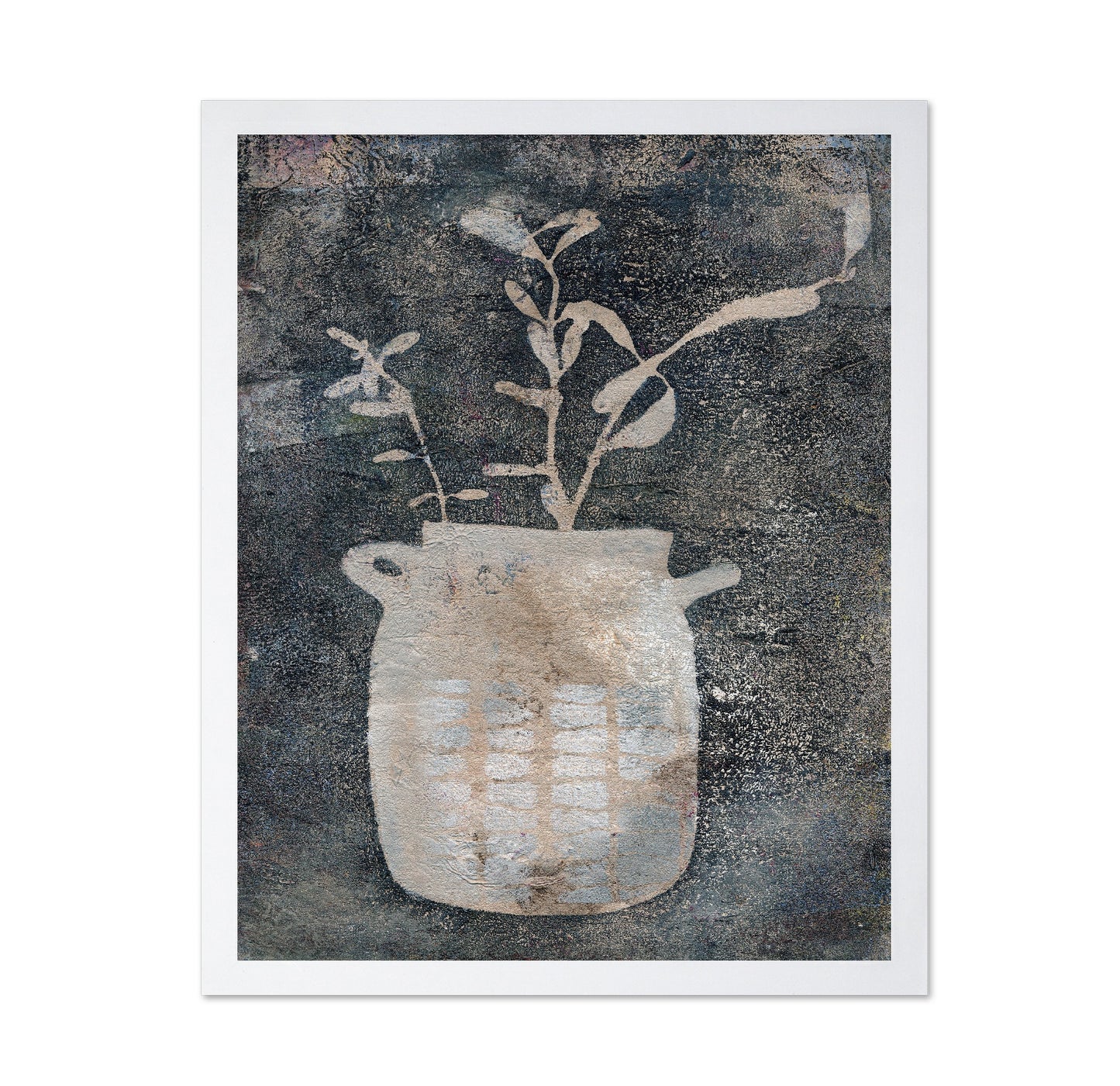 Minimal White Vase