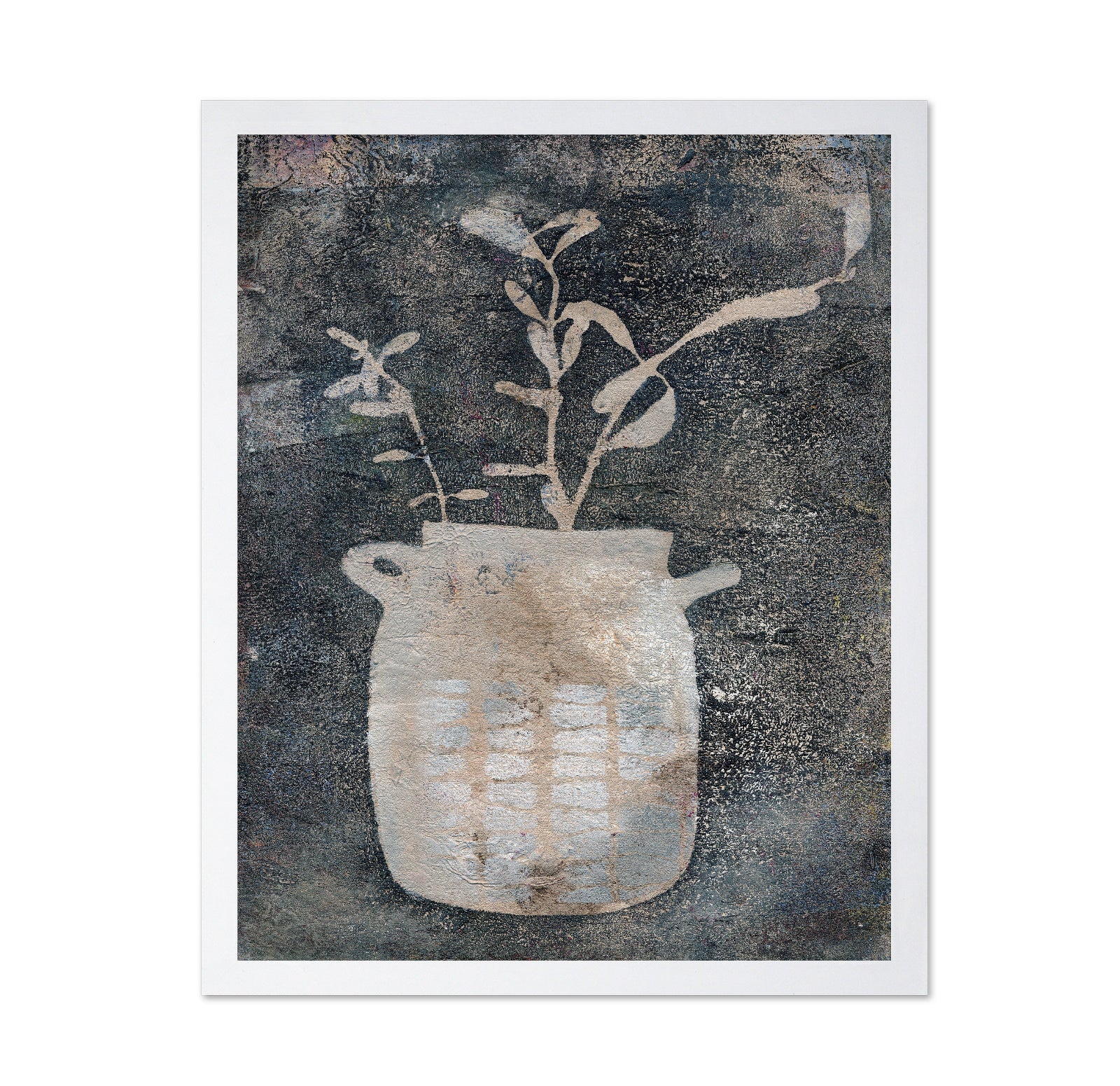 Minimal White Vase
