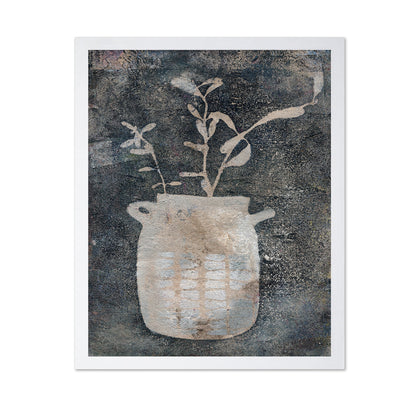 Minimal White Vase