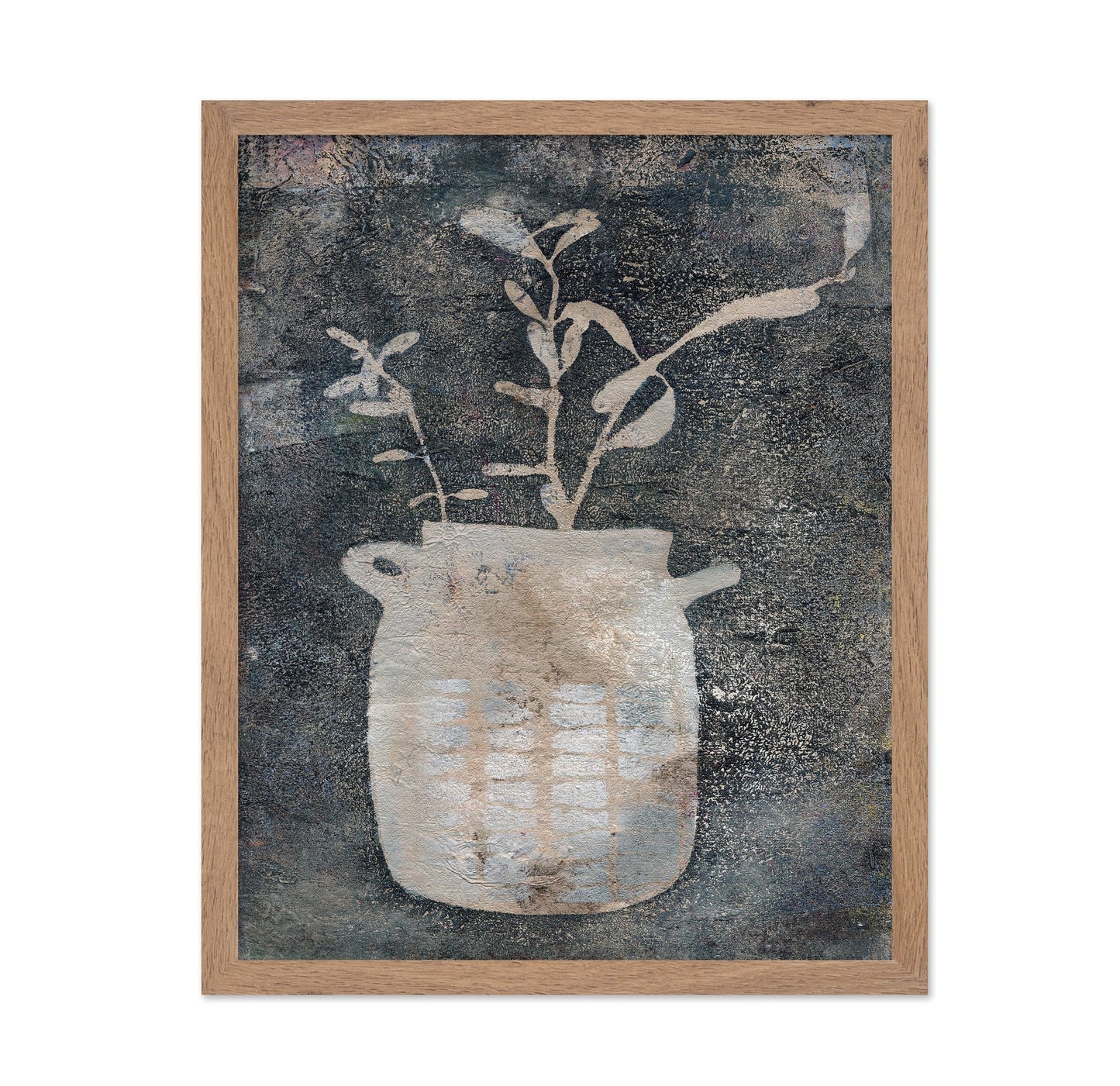 Minimal White Vase