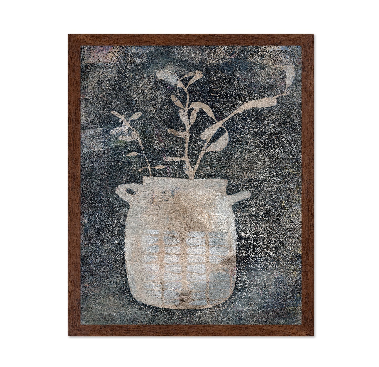 Minimal White Vase
