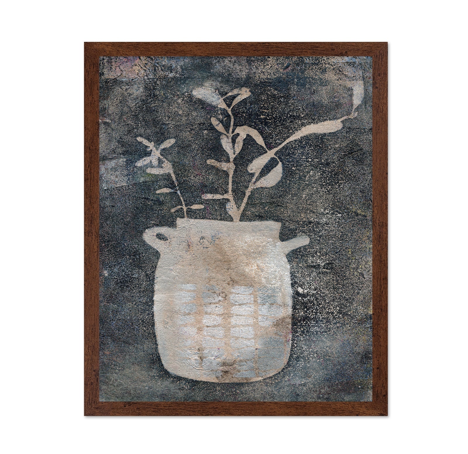 Minimal White Vase
