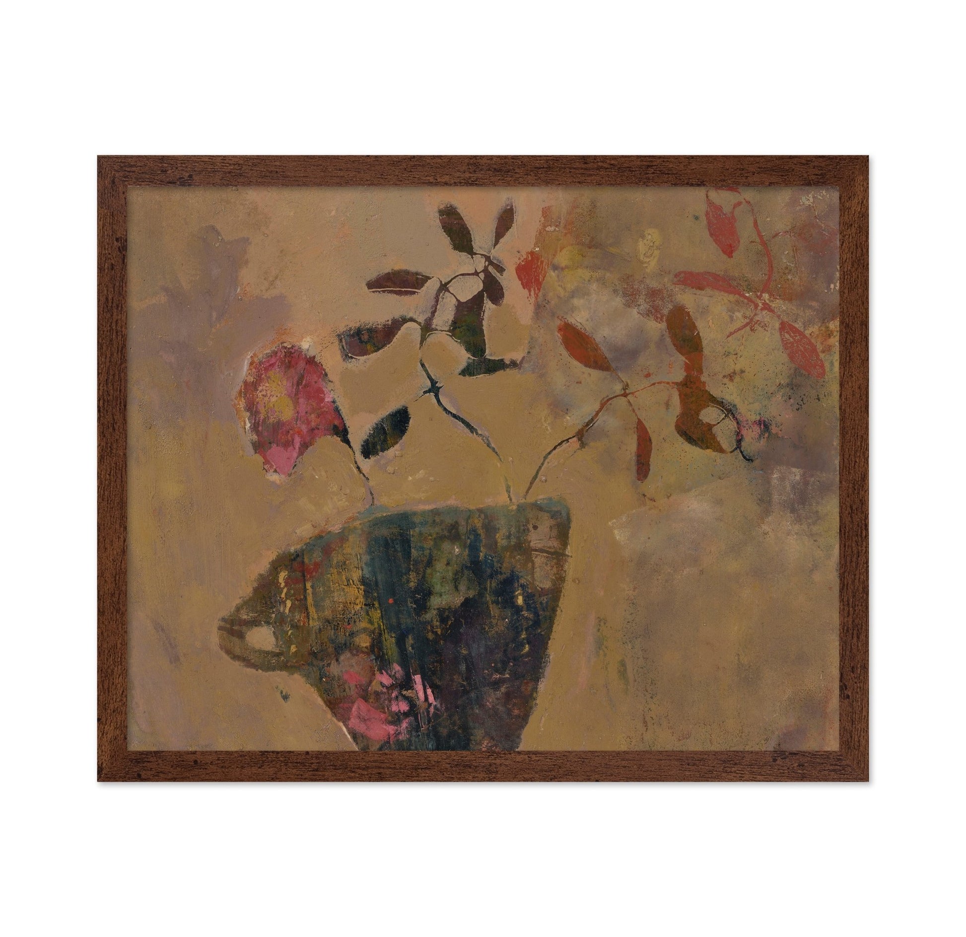 Abstract Floral Vase No1