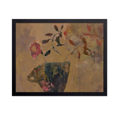 Abstract Floral Vase No1