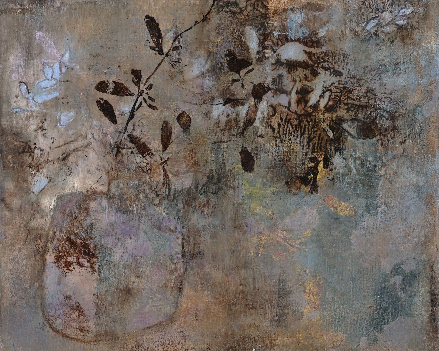 Earthy Abstract Texture No2