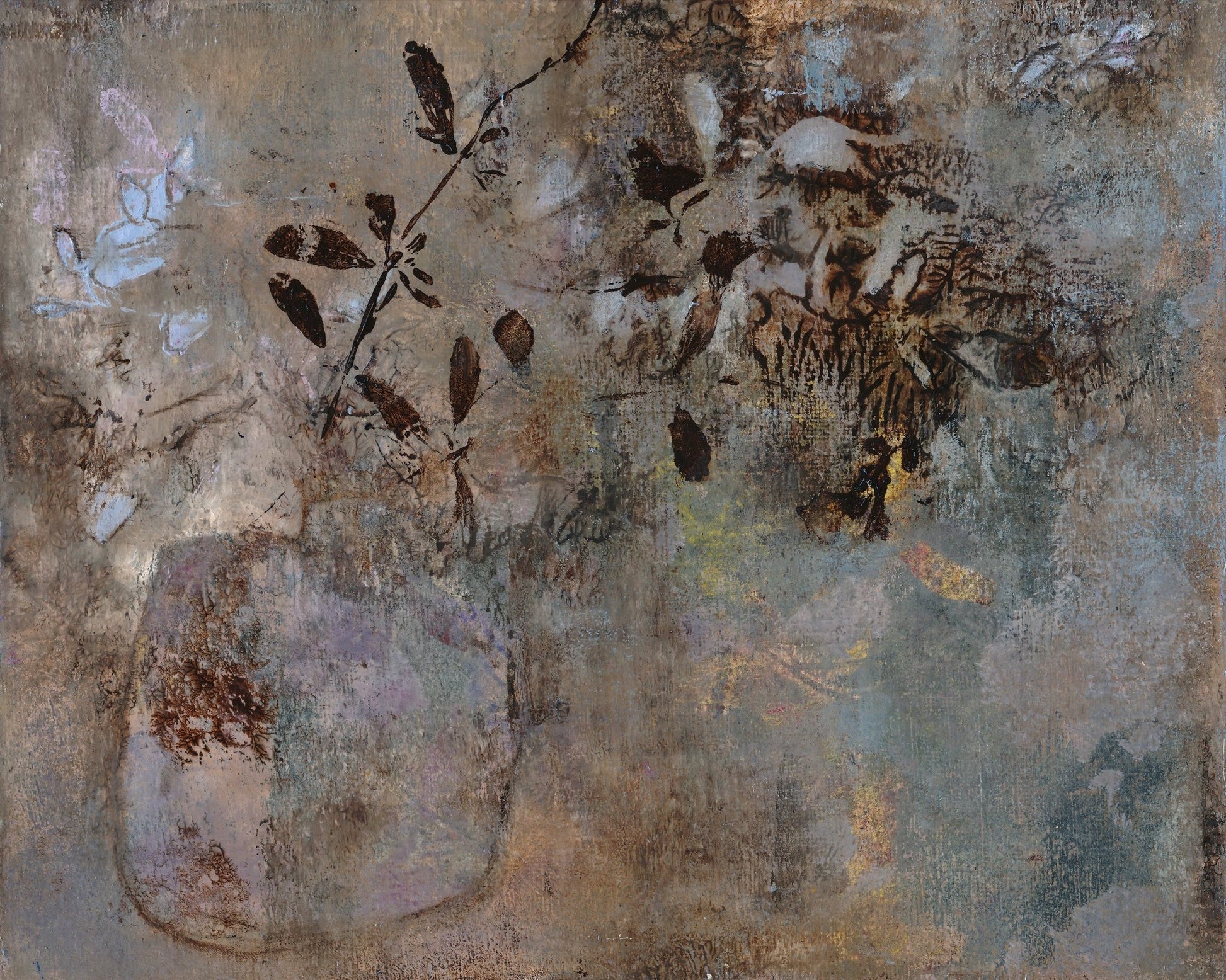 Earthy Abstract Texture No2