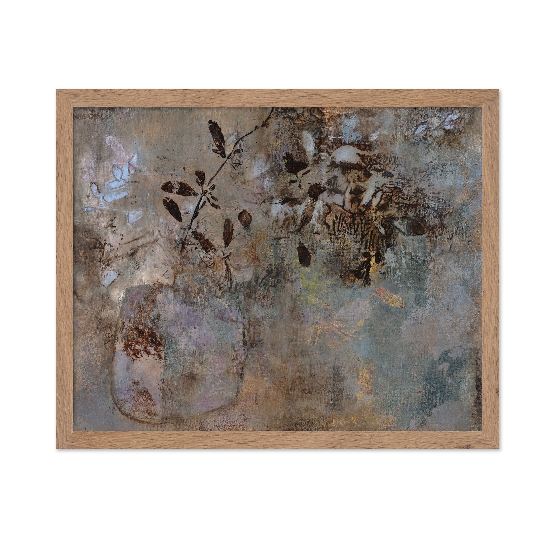 Earthy Abstract Texture No2